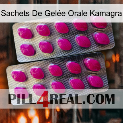 Sachets De Gelée Orale Kamagra 10